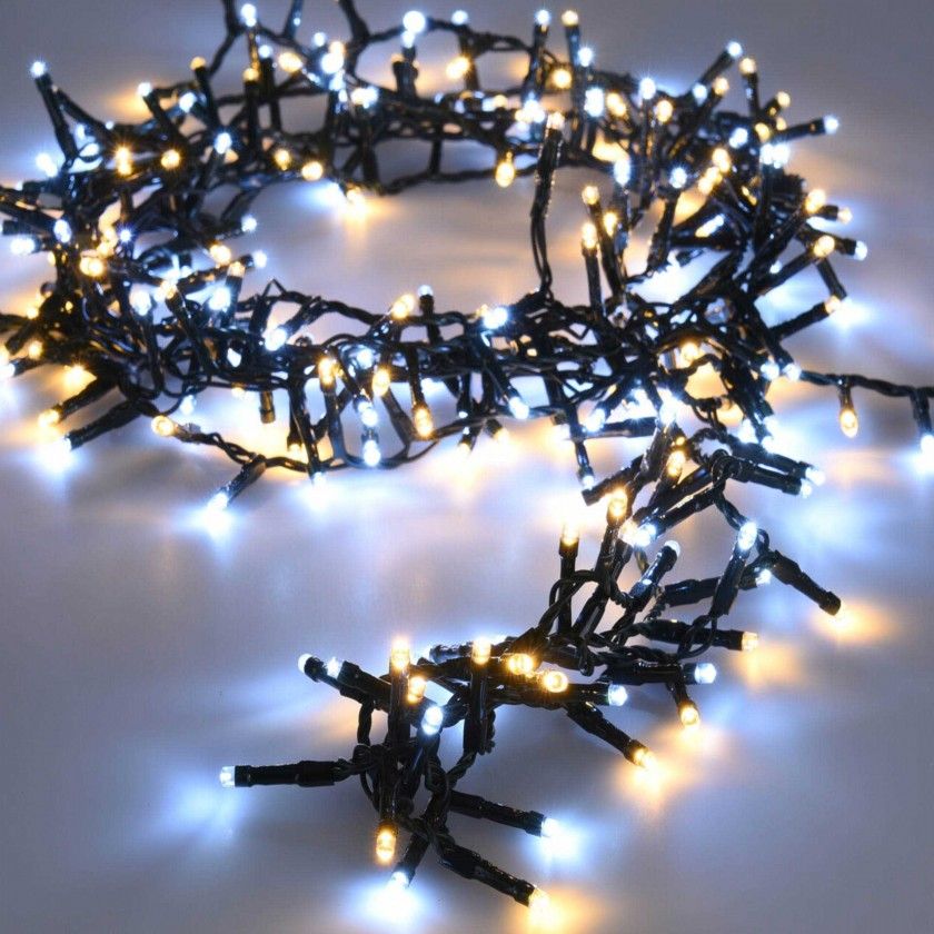 Grinalda 560 LedsLuz Quente e Fria 11M Grinalda 560 LedsLuz Quente e Fria 11M