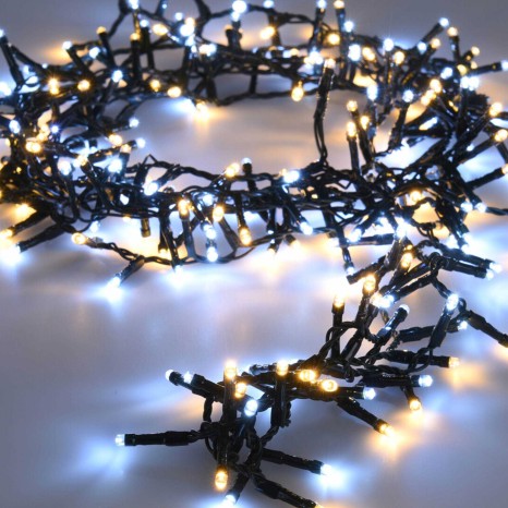 Grinalda 1000 Leds Luz Quente e Fria 20M - Image product