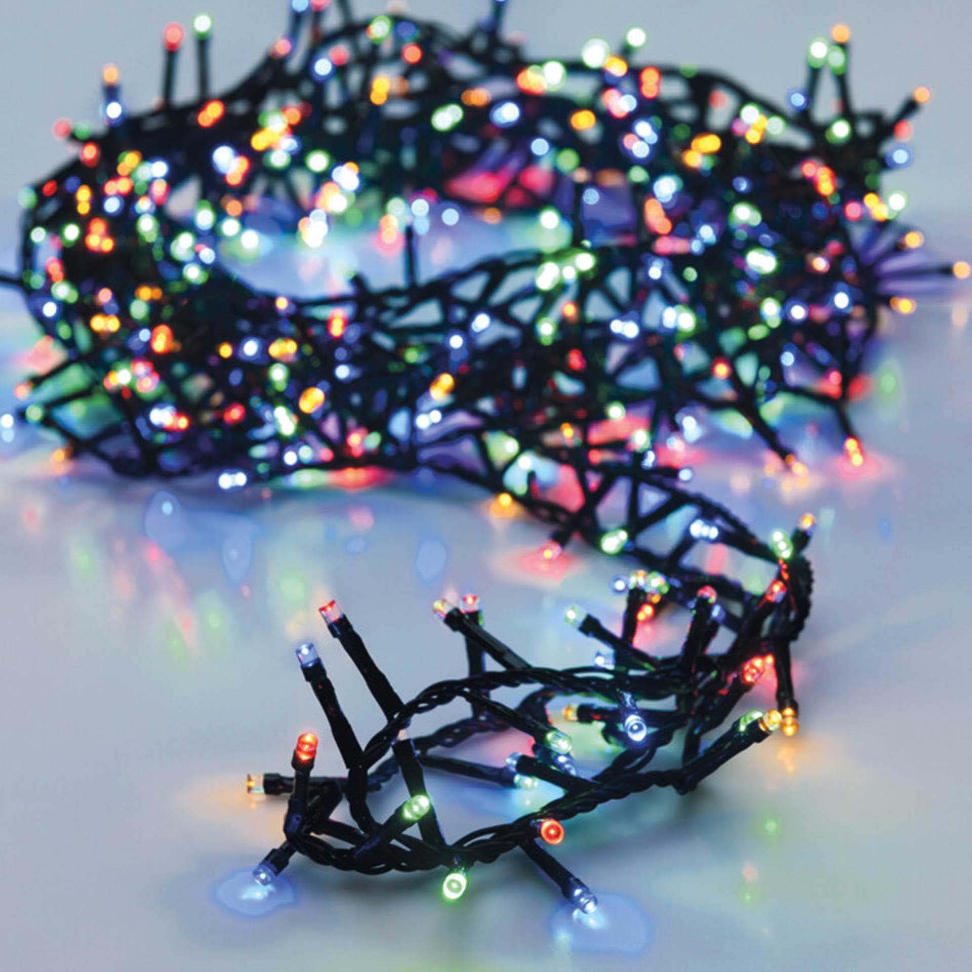Grinalda 1500 Leds Luz Multicor 30M