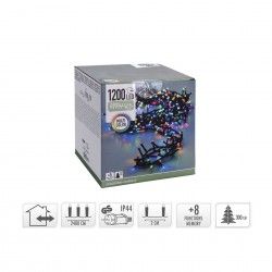Grinalda 1200 Leds Luz Multicor 24M Grinalda 1200 Leds Luz Multicor 24M