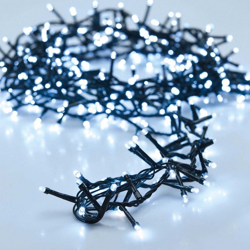 Grinalda 1800 Leds Luz Fria