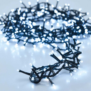 Grinalda 1500 Leds Luz Fria 30M
