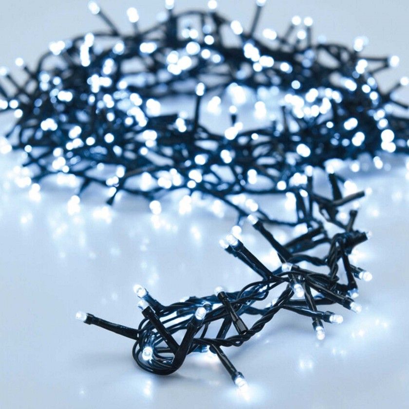 Grinalda 1500 Leds Luz Fria 30M Grinalda 1500 Leds Luz Fria 30M