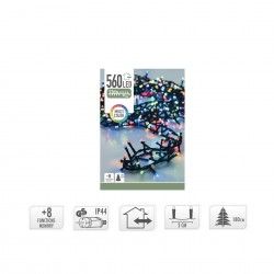 Grinalda 560 Leds Luz Multicor 11M