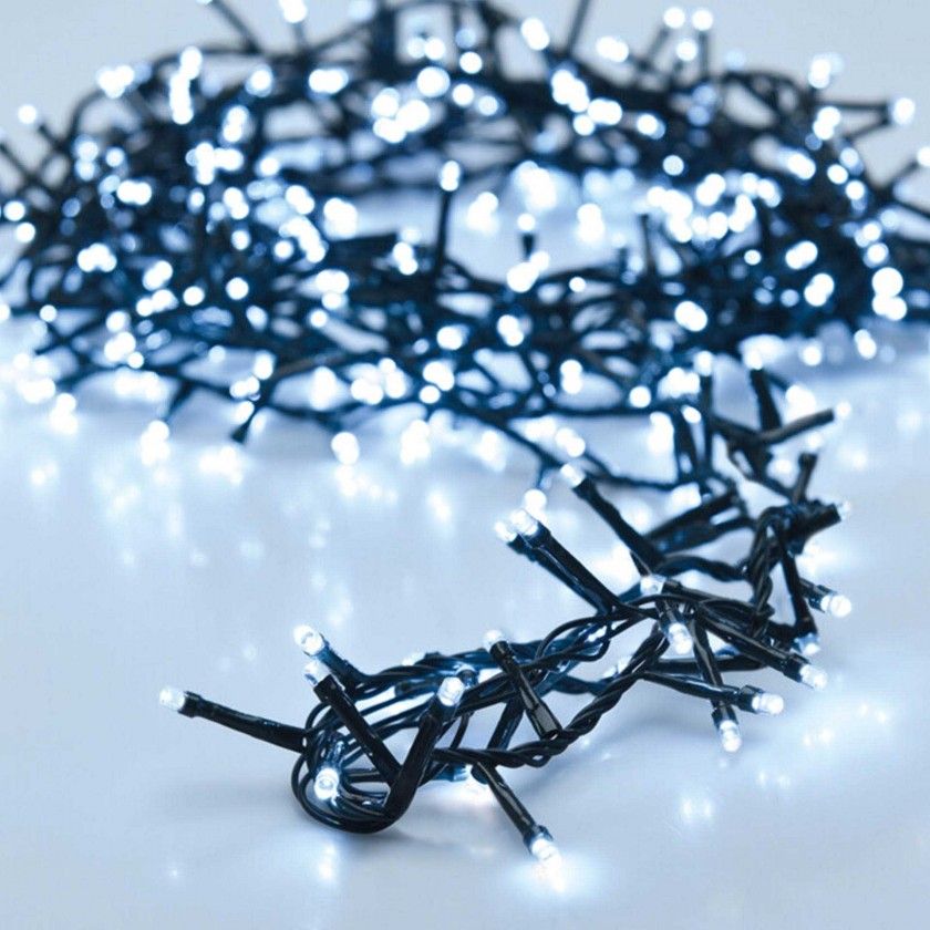 Grinalda 1200 Leds Luz Fria 24M