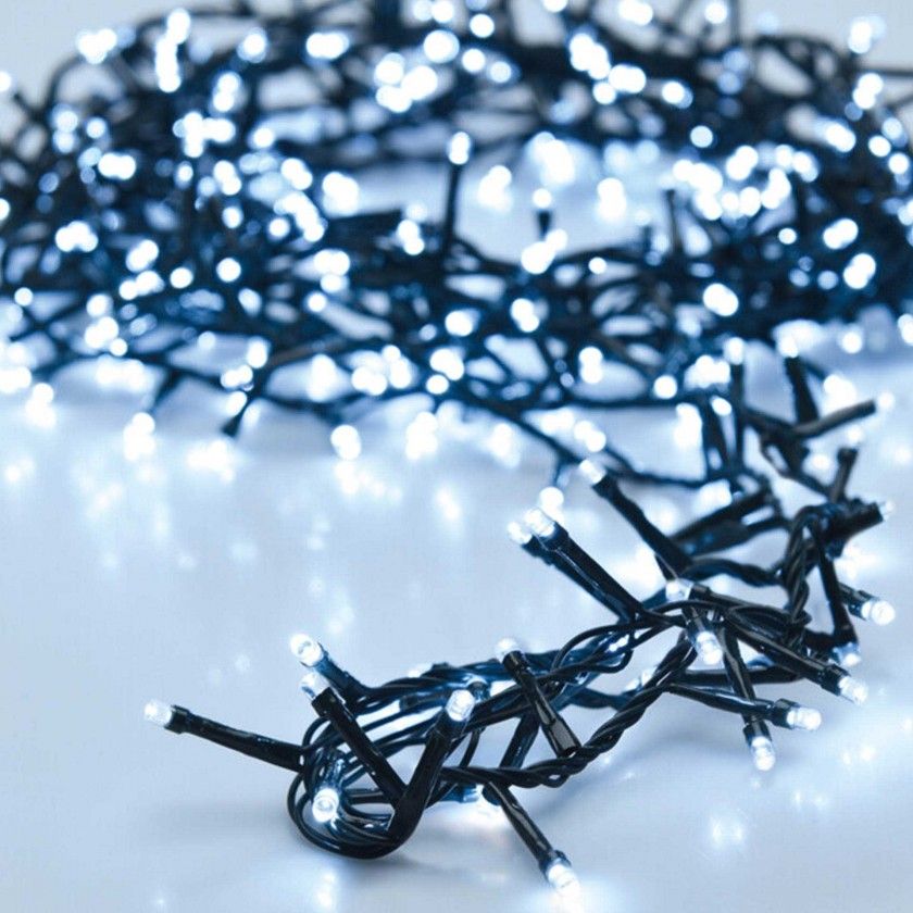 Grinalda 560 Leds Luz Fria 11M