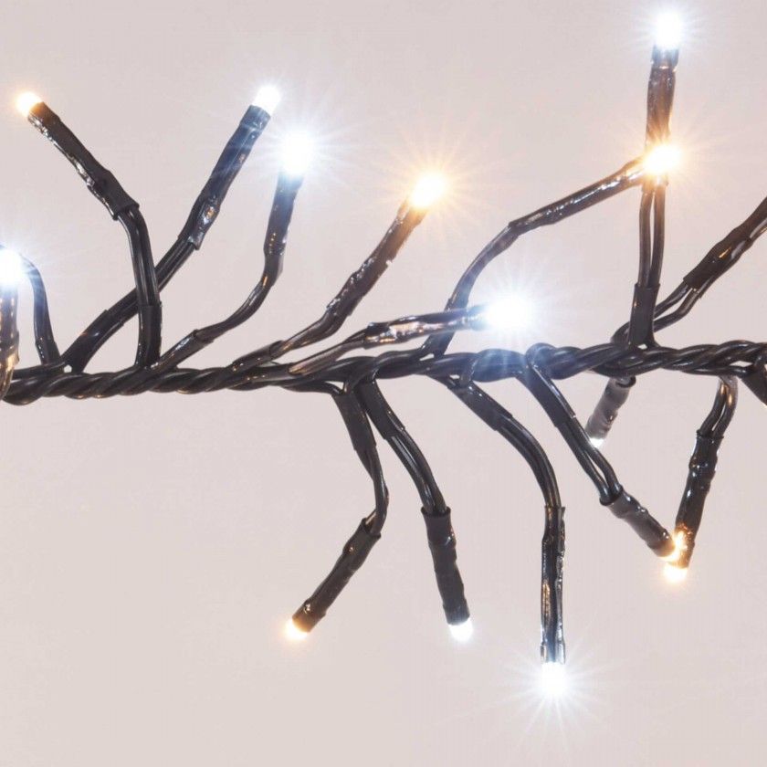 Grinalda 3000 Leds Luz Quente e Fria 22M Grinalda 3000 Leds Luz Quente e Fria 22M