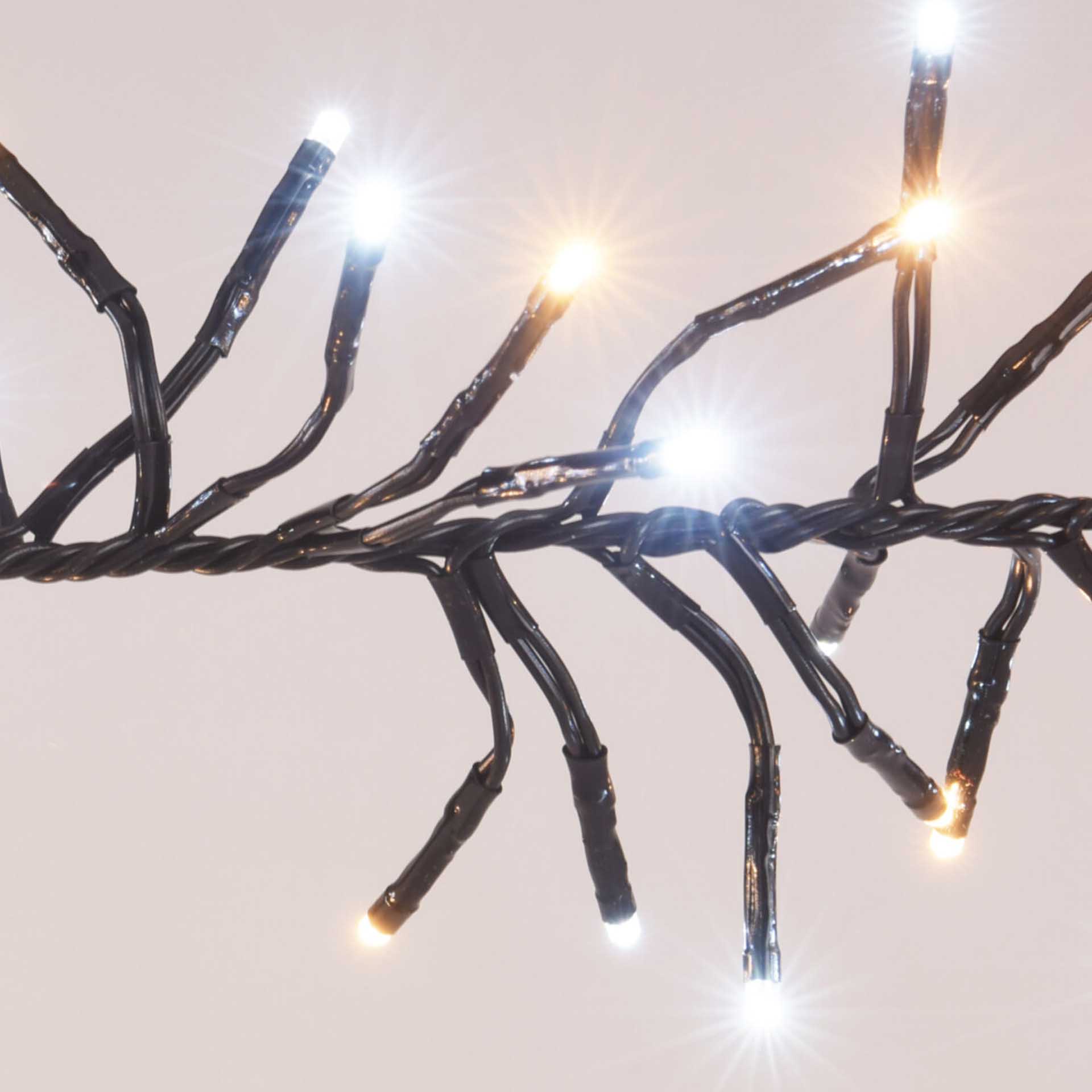 Grinalda 2016 Leds Luz Quente e Fria 14.6m