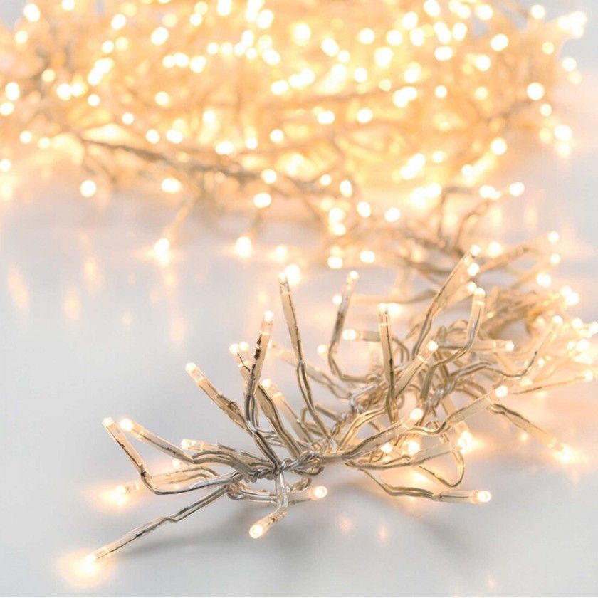 Grinalda 3000 Leds Luz Quente 22M Grinalda 3000 Leds Luz Quente 22M