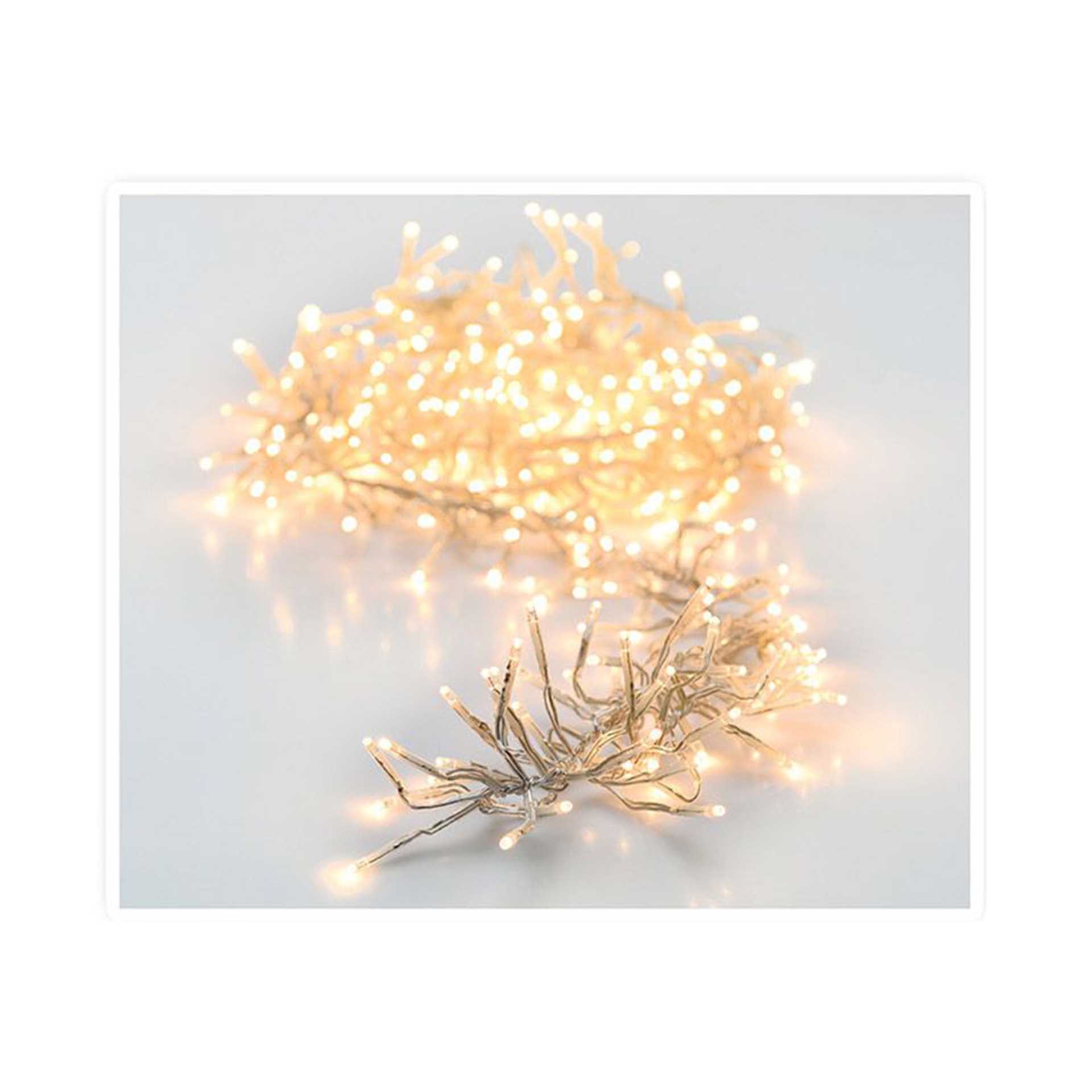 Grinalda 2016 Leds Luz Quente 14.6M