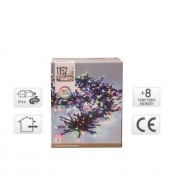 Grinalda 1152 Leds Luz Multicor 8.5M