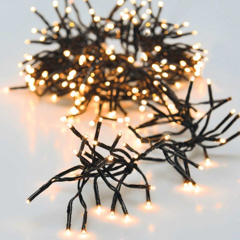 Grinalda 1512 Leds Luz Quente 10.5M