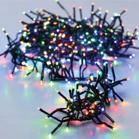 Grinalda 576 Leds Luz Multicor 4M - Image product