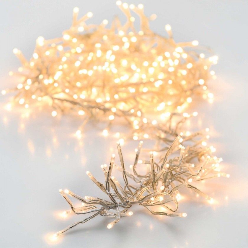 Grinalda 576 Leds Luz Quente 4M Grinalda 576 Leds Luz Quente 4M