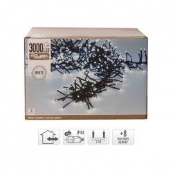 Grinalda 3000 Leds Luz Fria 22M
