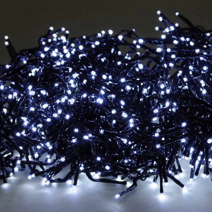 Grinalda 1152 Leds Luz Fria 8.5M