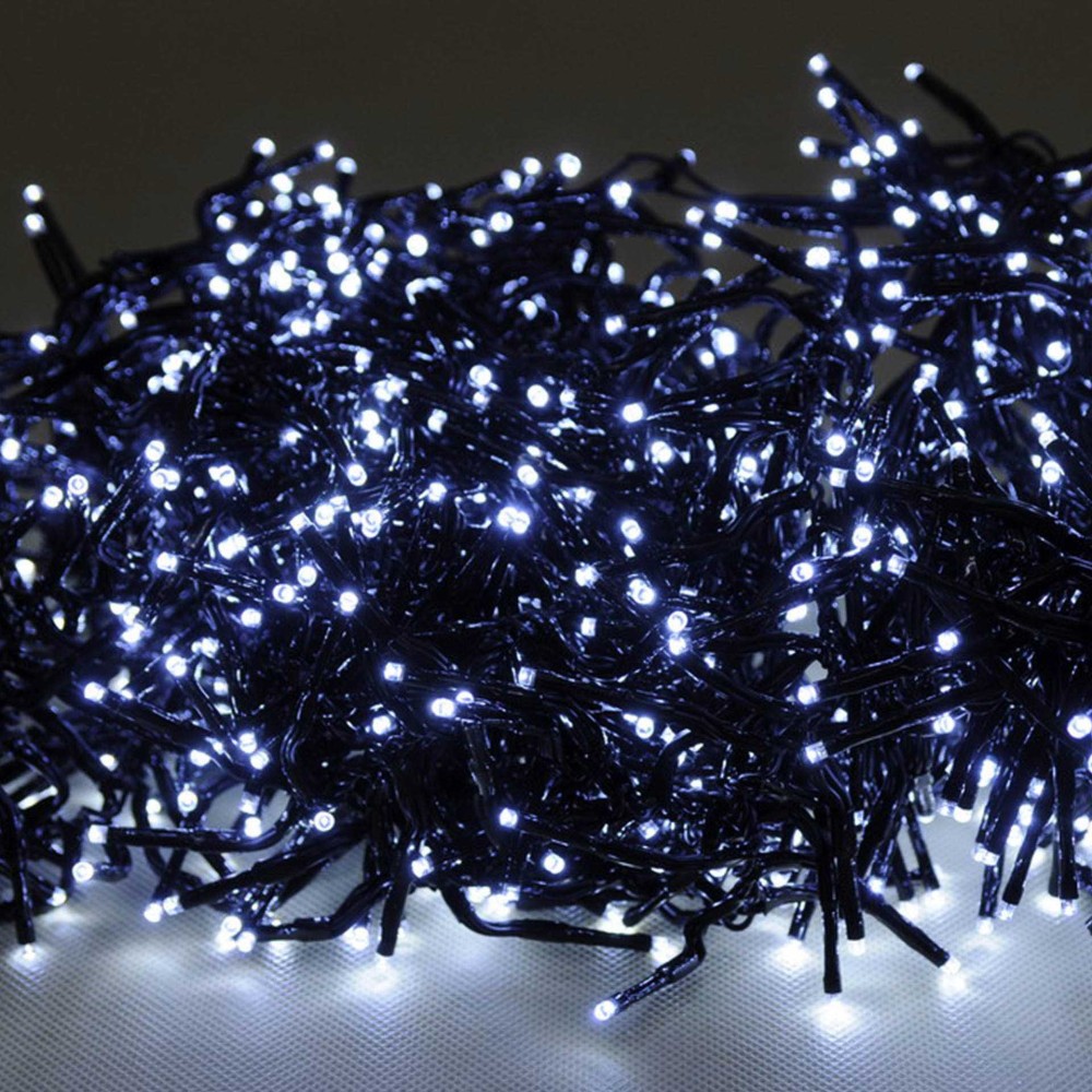 Grinalda 1152 Leds Luz Fria 8.5M