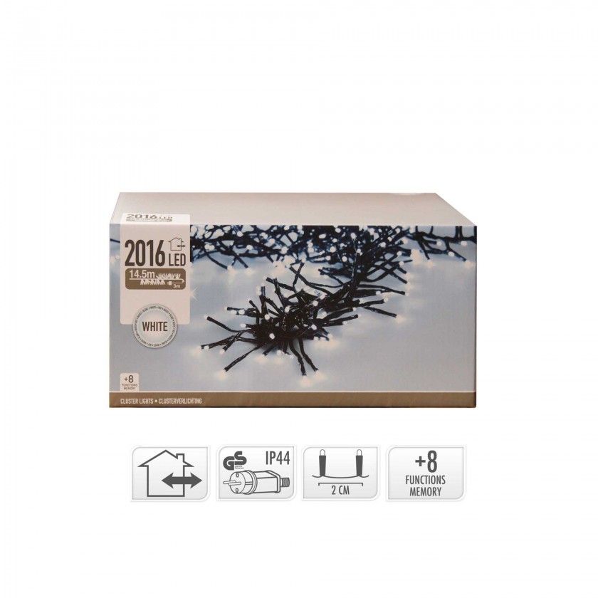 Grinalda 2016 Leds Luz Fria 14.6M