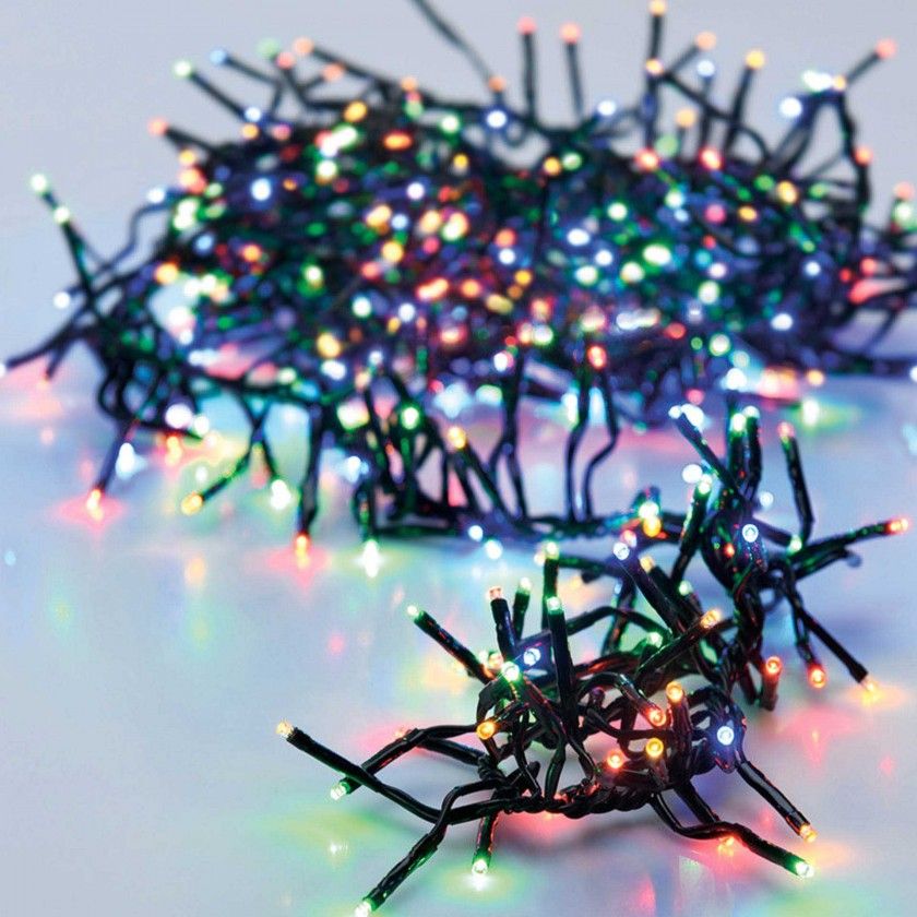 Grinalda 384 Leds Luz Multicor 3M Grinalda 384 Leds Luz Multicor 3M