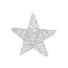 Estrela Acrilica Luz Quente 50Led 40CM Estrela Acrilica Luz Quente 50Led 40CM