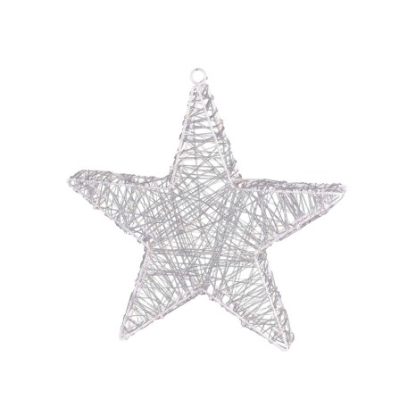 Estrela Acrilica Luz Quente 50Led 40CM - Image product