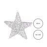 Estrela Acrilica Luz Quente 50Led 40CM Estrela Acrilica Luz Quente 50Led 40CM
