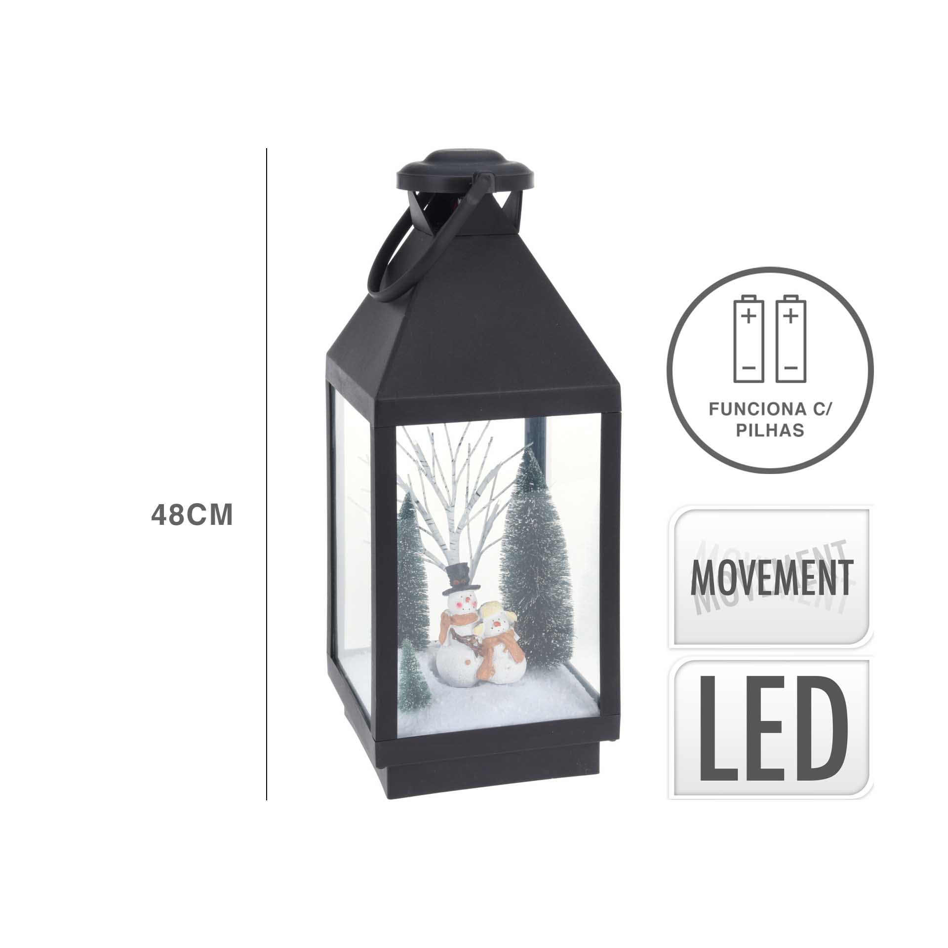 Decoração Lanterna 48CM