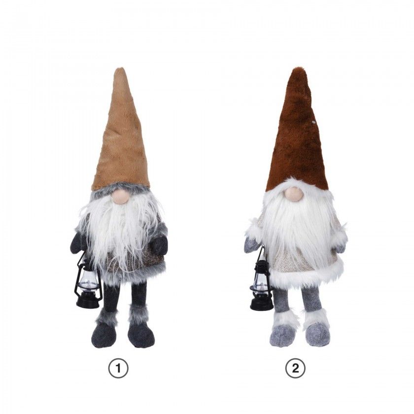 Figura Gnomo Led 84CM Figura Gnomo Led 84CM