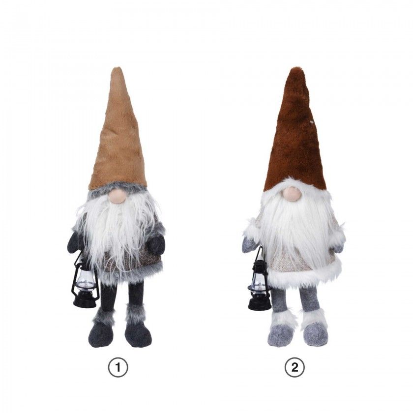 Figura Gnomo Led 51CM