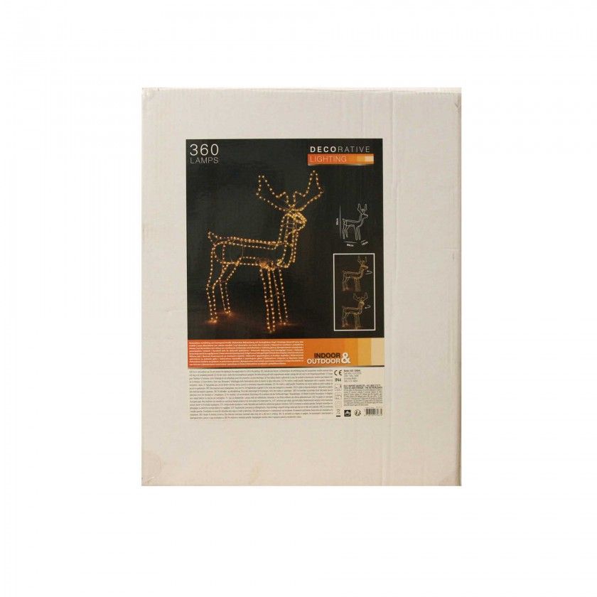 Rena Natal 3D Led 86X16CM Rena Natal 3D Led 86X16CM