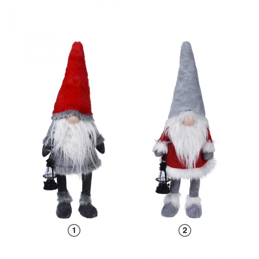 Figura Gnomo Led 51CM Figura Gnomo Led 51CM