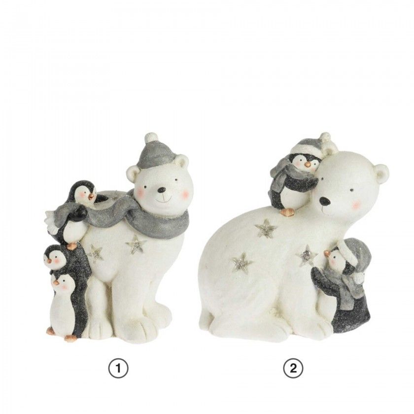 Figura Urso Polar Led Figura Urso Polar Led