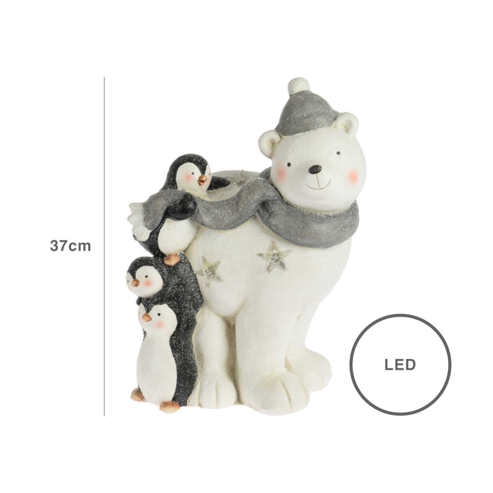 Figura Urso Polar Led