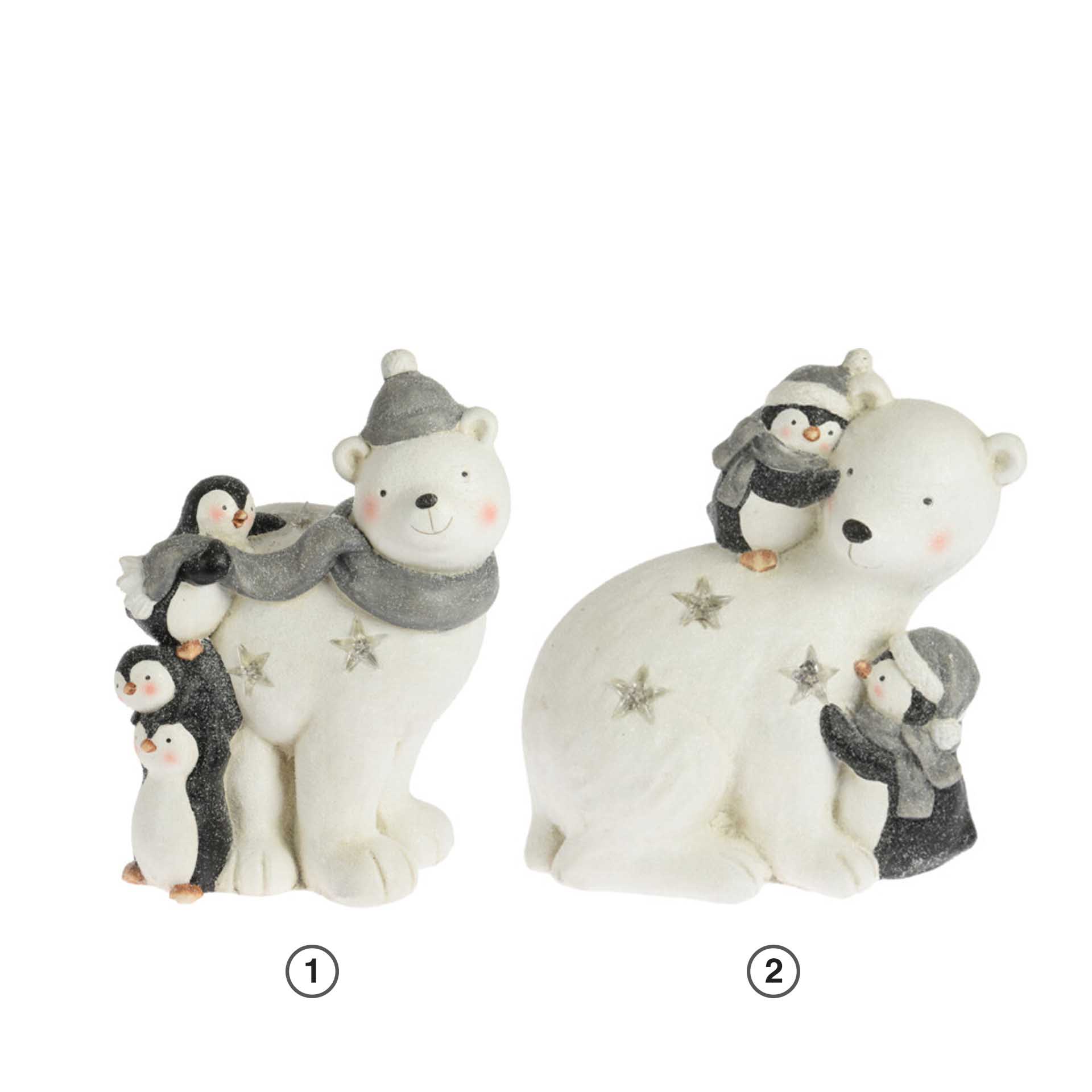 Figura Urso Polar Led