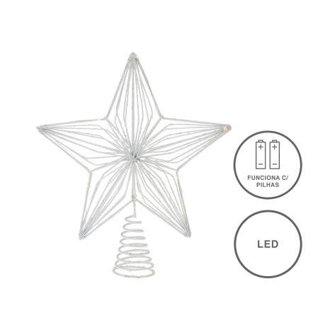 Estrela Natal Led Luz Quente - Image product