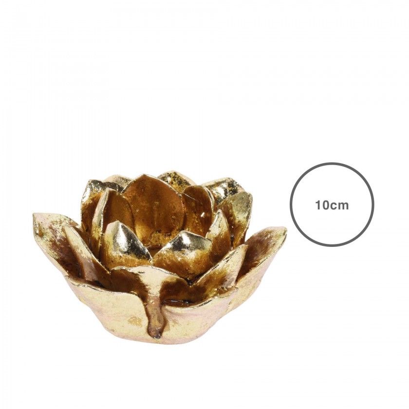 Porta Velas Flor 10CM Porta Velas Flor 10CM