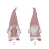 Figura Gnomo Rosa 20X59CM