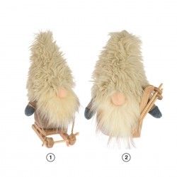 Figura Gnomo Led Bege 21CM