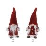 Figura Gnomo Vermelho 19X16X45CM