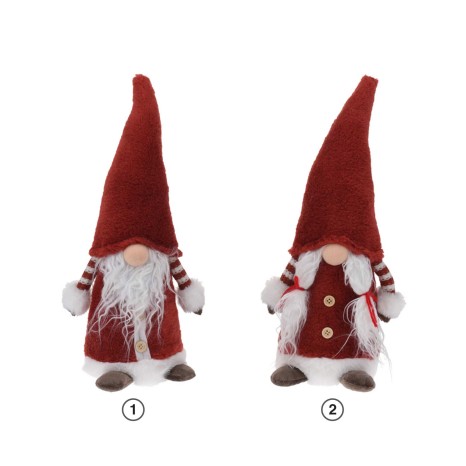 Figura Gnomo Vermelho 19X16X45CM - Image product