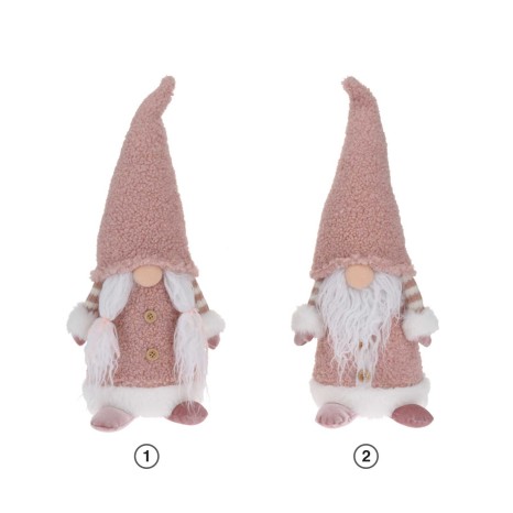 Figura Gnomo Rosa 19X45CM - Image product