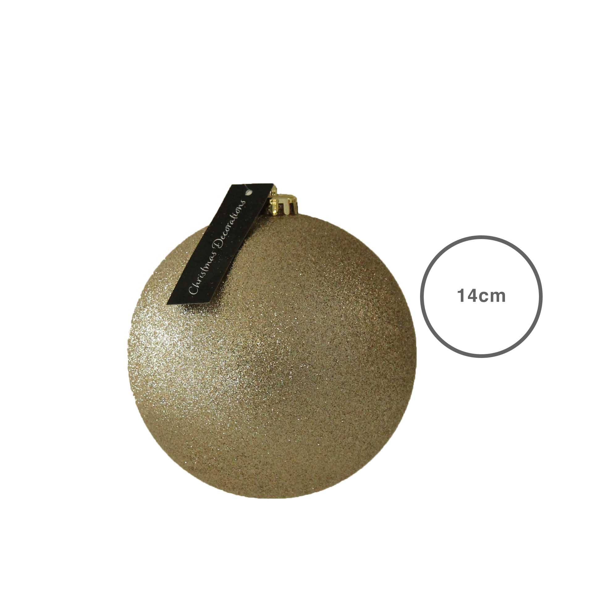 Bola Natal Pretty 14CM