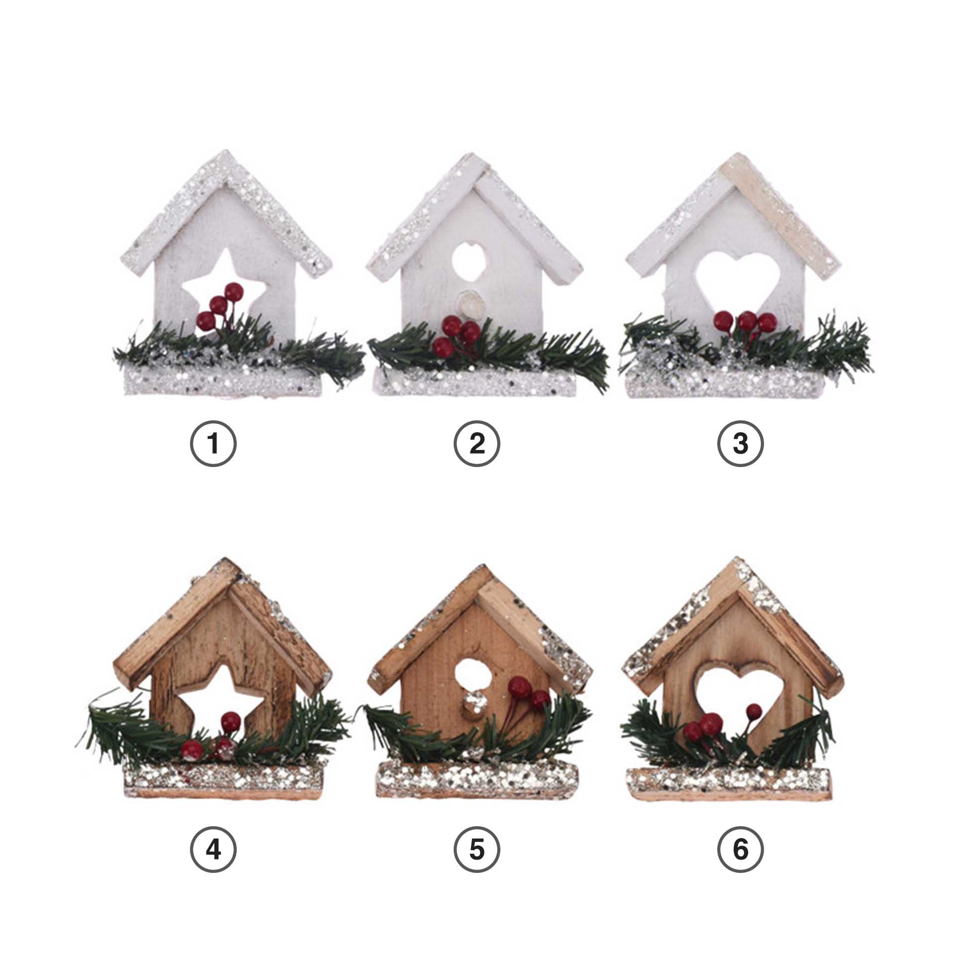 Pendente Natal Casinha 10CM