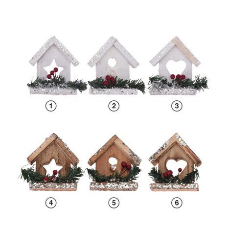 Pendente Natal Casinha 10CM - Image product