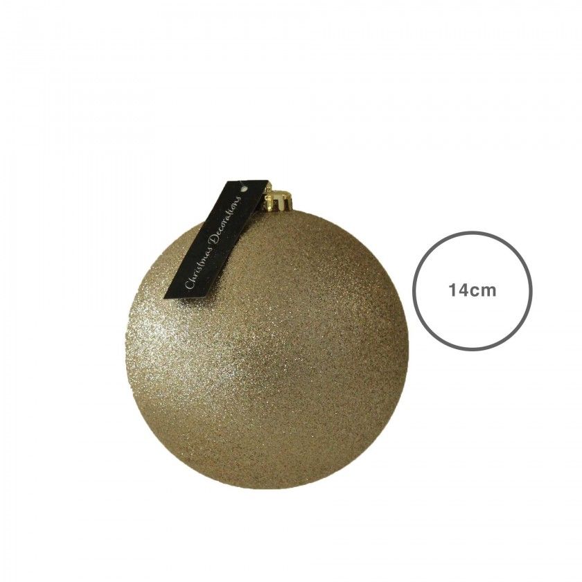 Bola Natal Pretty 14CM Bola Natal Pretty 14CM