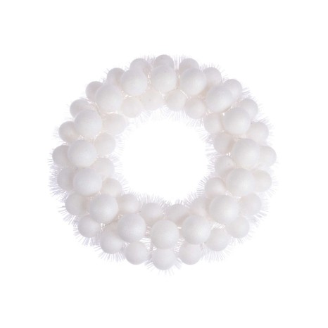 Coroa Natal Branca 39CM - Image product