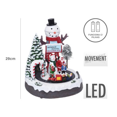Decora��o Led Movimento 29CM
