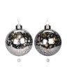 Bola Natal Vidro 8CM Bola Natal Vidro 8CM