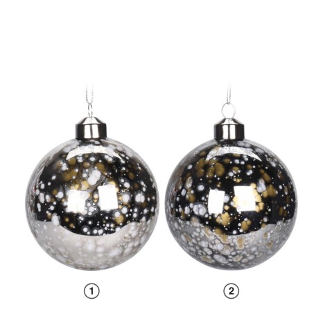 Bola Natal Vidro 8CM - Image product