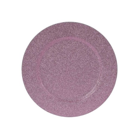 Prato Marcador Rosa 33CM - Image product